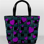 Purple love Bucket Bags