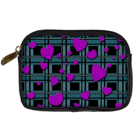 Purple love Digital Camera Cases from ArtsNow.com Front