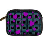 Purple love Digital Camera Cases