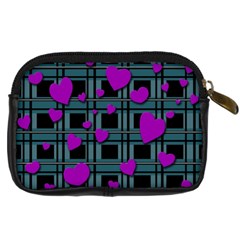 Purple love Digital Camera Cases from ArtsNow.com Back