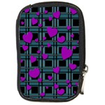 Purple love Compact Camera Cases