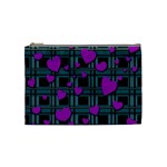 Purple love Cosmetic Bag (Medium) 