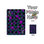 Purple love Playing Cards 54 (Mini) 