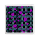 Purple love Memory Card Reader (Square) 