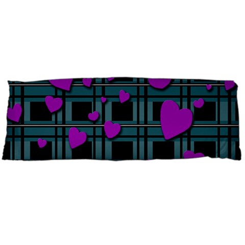 Purple love Body Pillow Case (Dakimakura) from ArtsNow.com Body Pillow Case