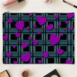 Purple love Cosmetic Bag (XXXL) 