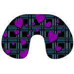 Purple love Travel Neck Pillows