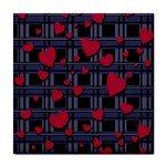 Decorative love Tile Coasters