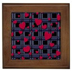 Decorative love Framed Tiles