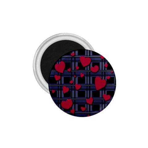 Decorative love 1.75  Magnets from ArtsNow.com Front