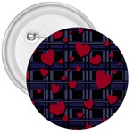 Decorative love 3  Buttons