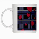 Decorative love White Mugs