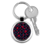 Decorative love Key Chains (Round) 