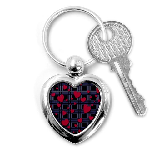 Decorative love Key Chains (Heart)  from ArtsNow.com Front