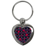 Decorative love Key Chains (Heart) 