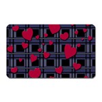 Decorative love Magnet (Rectangular)