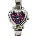 Decorative love Heart Italian Charm Watch