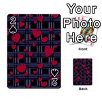 Decorative love Playing Cards 54 Designs 