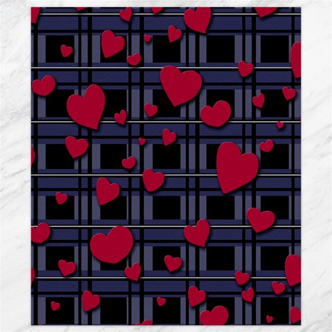 Decorative love Canvas 8  x 10  from ArtsNow.com 8.15 x9.66  Canvas - 1