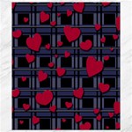 Decorative love Canvas 8  x 10 