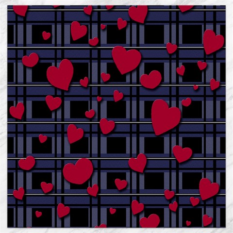 Decorative love Canvas 12  x 12   from ArtsNow.com 11.4 x11.56  Canvas - 1