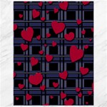 Decorative love Canvas 12  x 16  