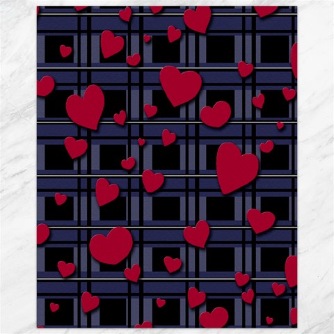 Decorative love Canvas 16  x 20   from ArtsNow.com 15.75 x19.29  Canvas - 1