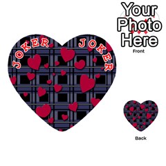 Decorative love Playing Cards 54 (Heart)  from ArtsNow.com Front - Joker2