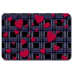 Decorative love Large Doormat 