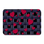 Decorative love Plate Mats