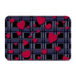 Decorative love Plate Mats