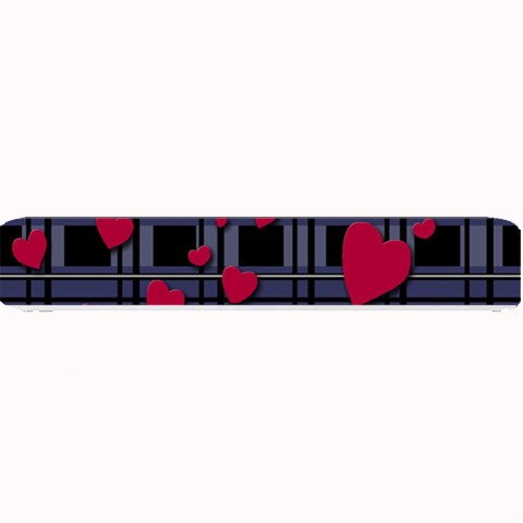 Decorative love Small Bar Mats from ArtsNow.com 24 x4  Bar Mat