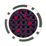 Decorative love Poker Chip Card Guards