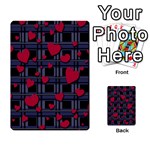 Decorative love Multi-purpose Cards (Rectangle) 