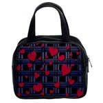 Decorative love Classic Handbags (2 Sides)