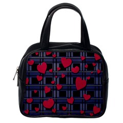 Decorative love Classic Handbags (2 Sides) from ArtsNow.com Back