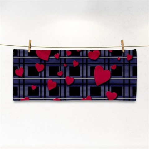 Decorative love Cosmetic Storage Cases from ArtsNow.com Front