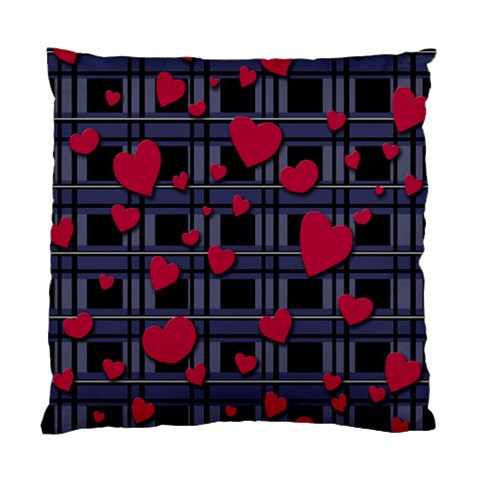 Decorative love Standard Cushion Case (One Side) from ArtsNow.com Front
