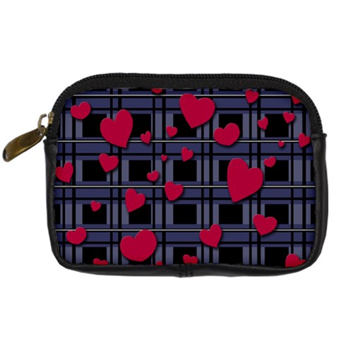 Decorative love Digital Camera Cases from ArtsNow.com Front