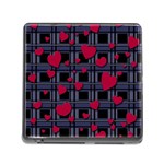 Decorative love Memory Card Reader (Square)