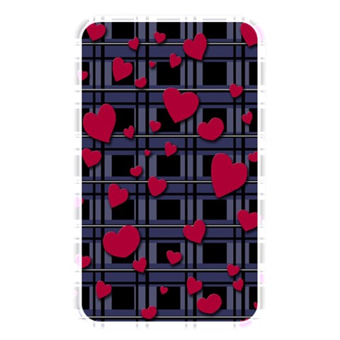 Decorative love Memory Card Reader from ArtsNow.com Front
