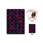 Decorative love Playing Cards (Mini) 