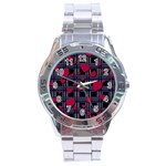 Decorative love Stainless Steel Analogue Watch