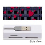 Decorative love Memory Card Reader (Stick) 