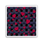 Decorative love Memory Card Reader (Square) 