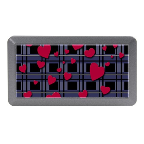 Decorative love Memory Card Reader (Mini) from ArtsNow.com Front