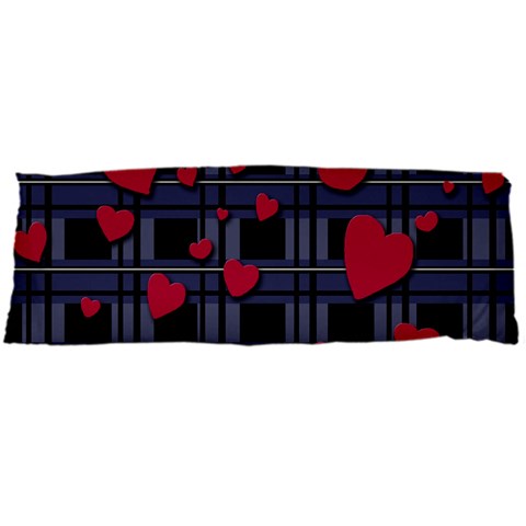Decorative love Body Pillow Case Dakimakura (Two Sides) from ArtsNow.com Front