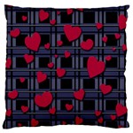 Decorative love Large Cushion Case (One Side)