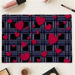 Decorative love Cosmetic Bag (XXL) 