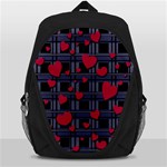 Decorative love Backpack Bag